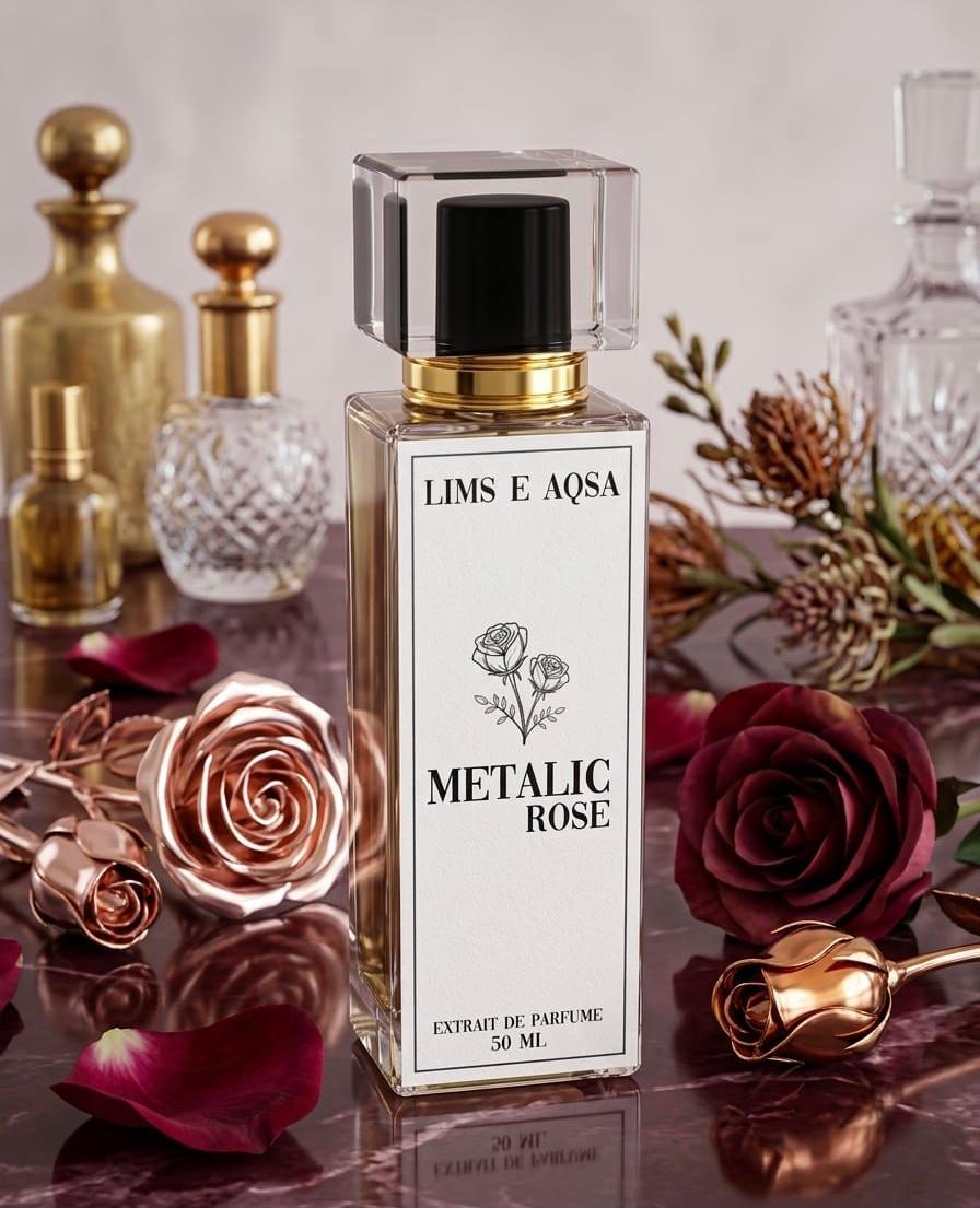 Metalic Rose